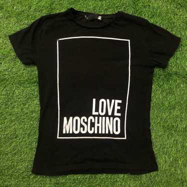 Love Moschino Women's Black ‘Love Moschino’ Graphi