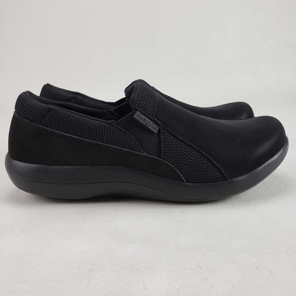 Alegria Duette Slip On Shoe Womens 10.5-11 41 Bla… - image 2