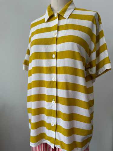 Vintage GAP striped button up