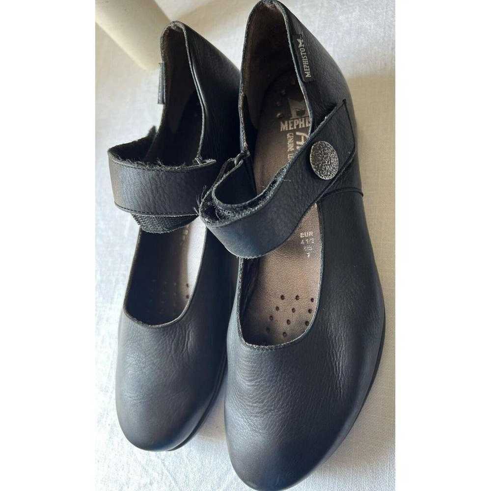 Womens mephisto mary janes black - image 4