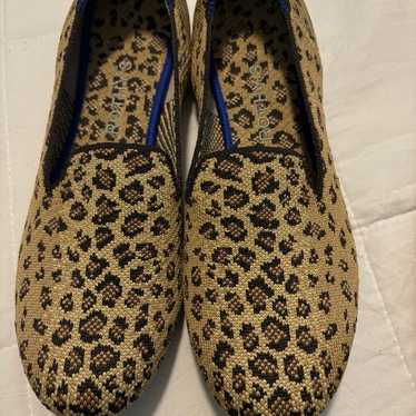 Rothys Leopard flats