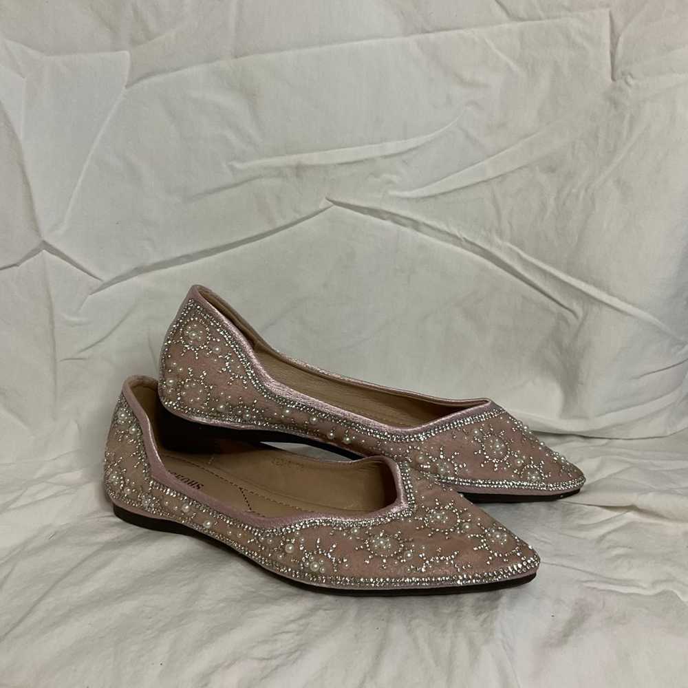 Women Bedazzled Cute Shoe - image 1