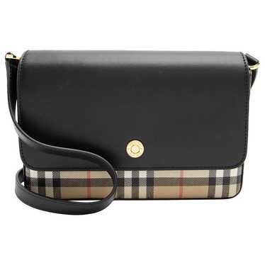 Burberry Leather crossbody bag