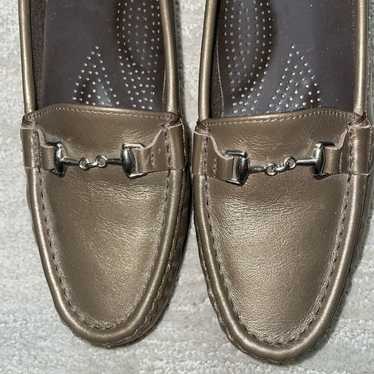 NEW Women's SAS Metro Loafer Bronze Women’s Sz 7.5