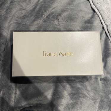 franco sarto leather flats