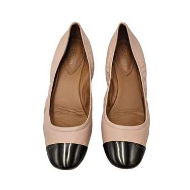 Calvin Klein Ballet Flats Women 10 Fiana Leather … - image 1