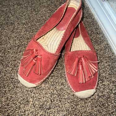 Michael Kors espadrille flats