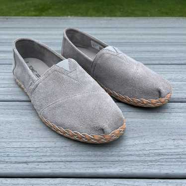 Toms shops deconstructed alpargata leather