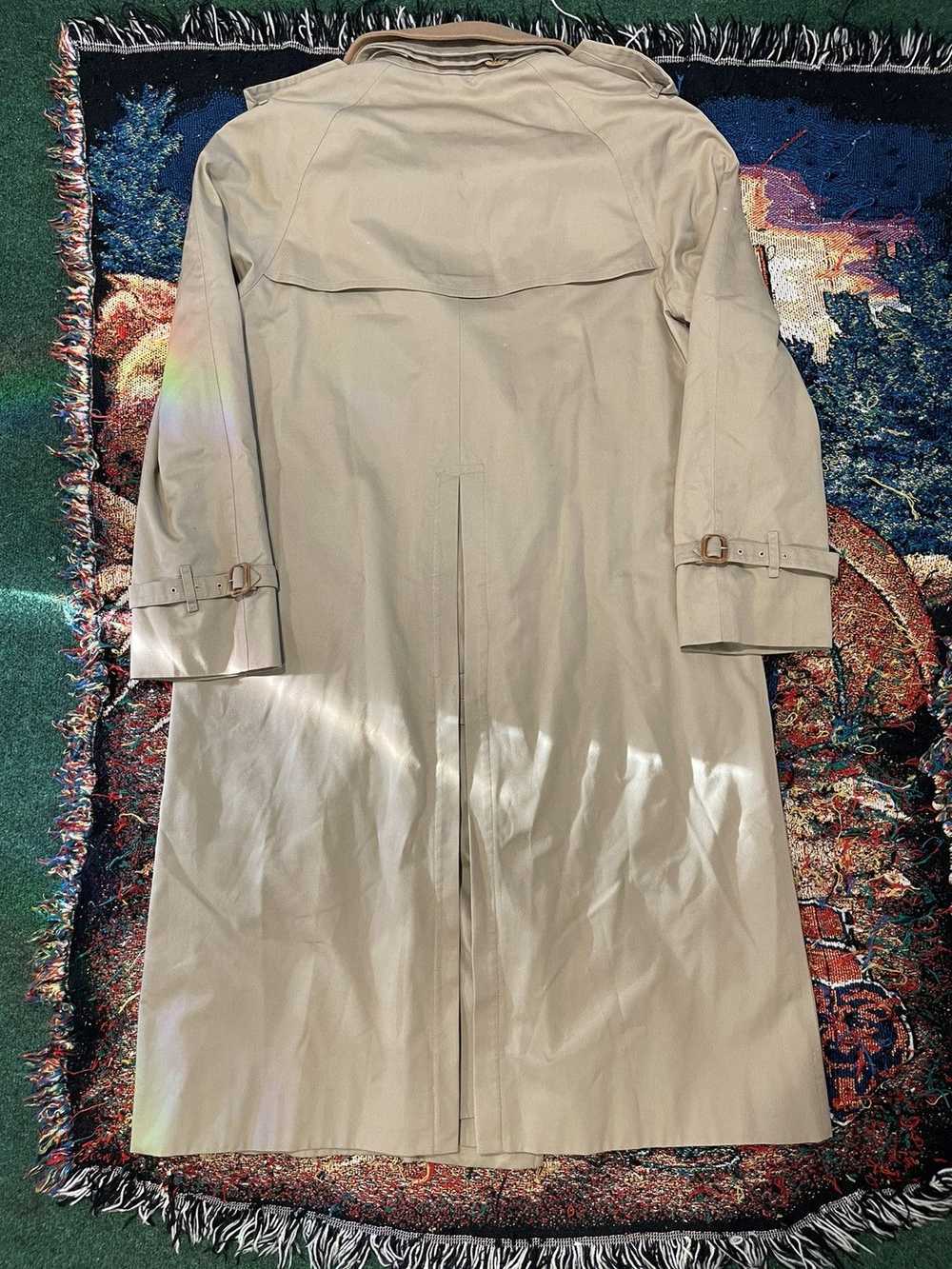 Burberry Vtg Burberrys Trench Coat - image 3