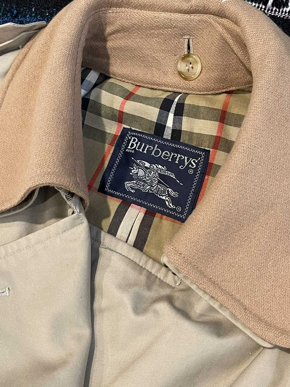 Burberry Vtg Burberrys Trench Coat - image 5