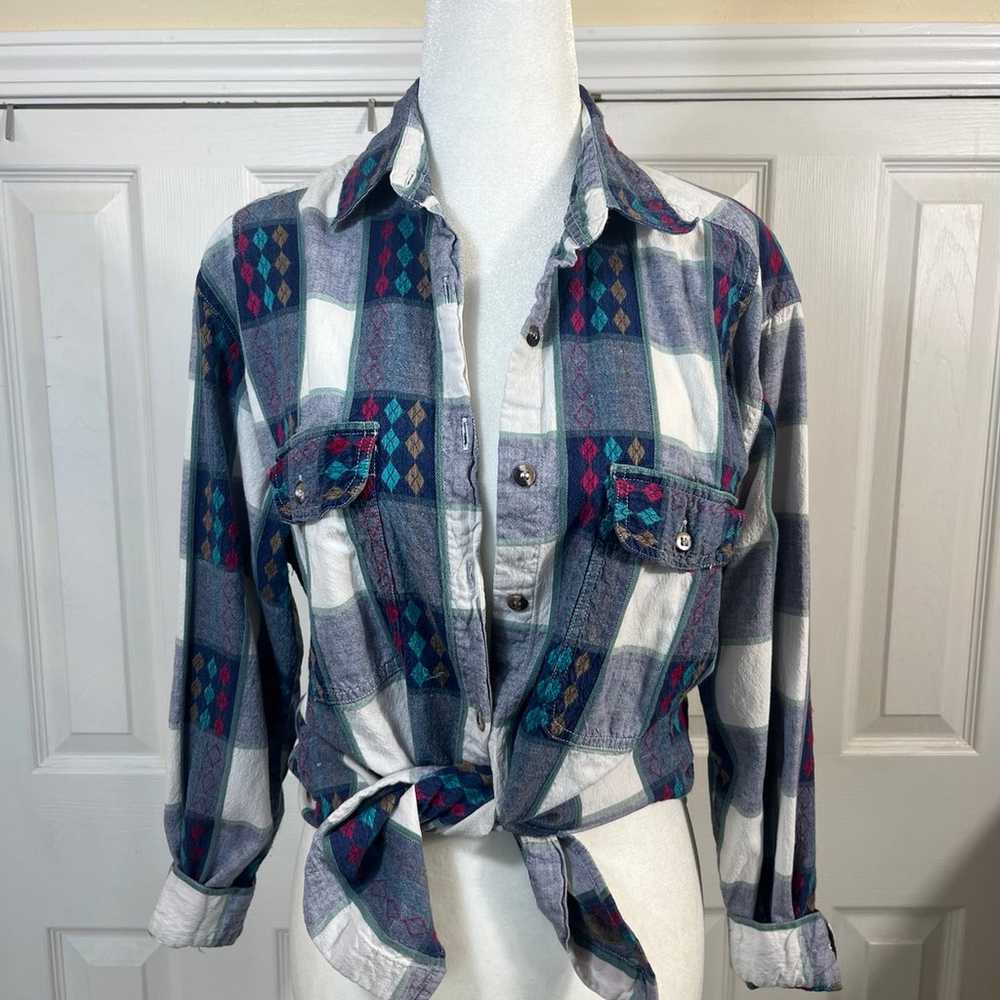 Vintage 90’s Jeans wear Button down - image 1