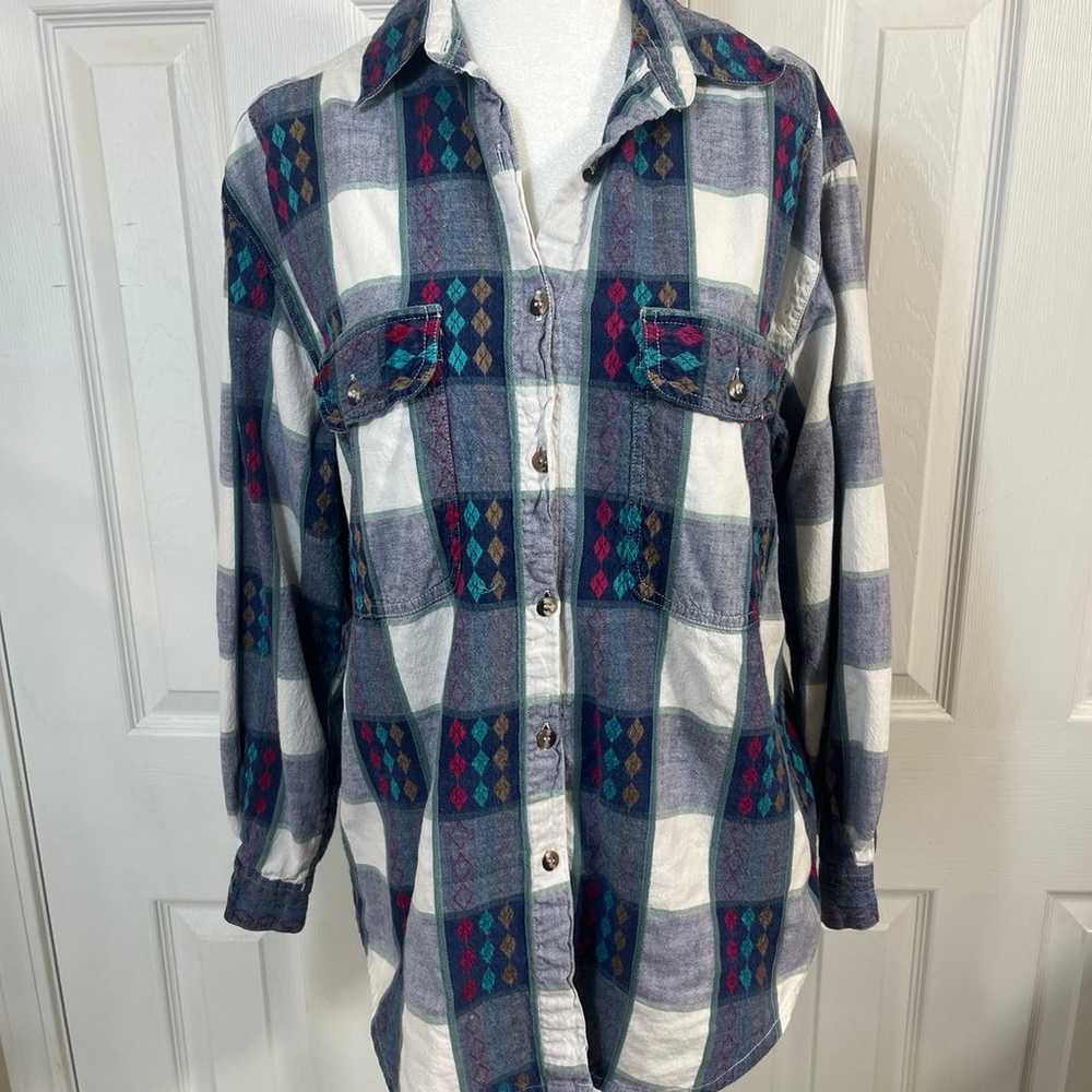 Vintage 90’s Jeans wear Button down - image 9