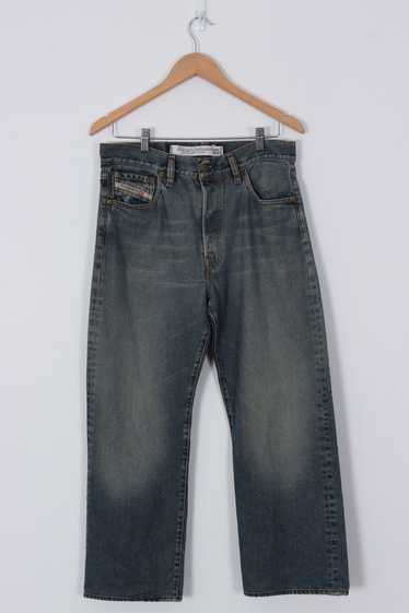 DIESEL Light Wash Italian Made Medium Wash Jeans (