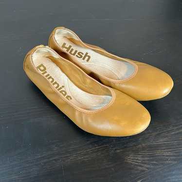 Hush Puppies Leather Chaste Ballet Flats size 9