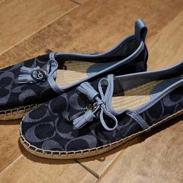 Coach Denim Espadrilles - image 1