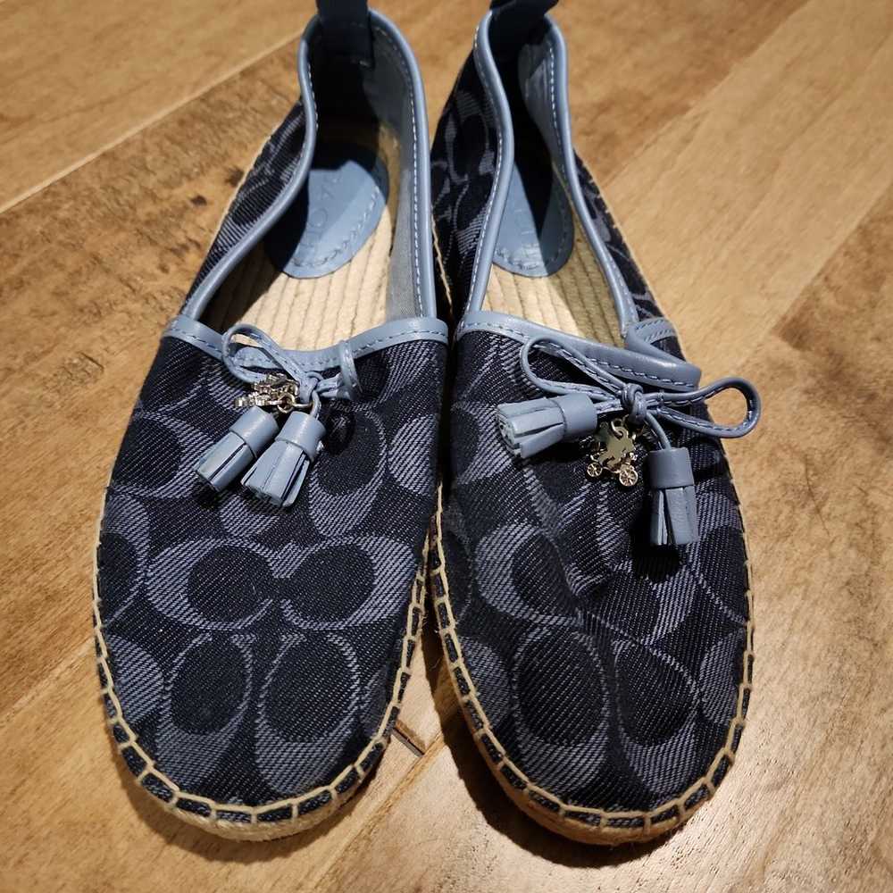 Coach Denim Espadrilles - image 2