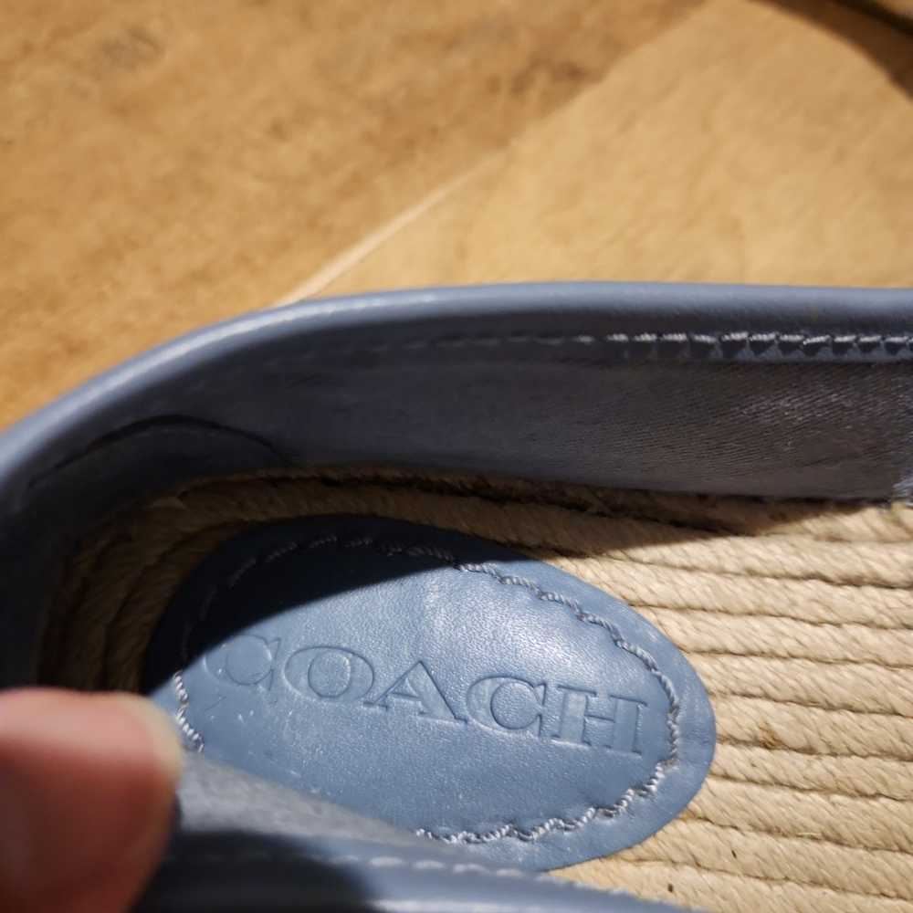 Coach Denim Espadrilles - image 5