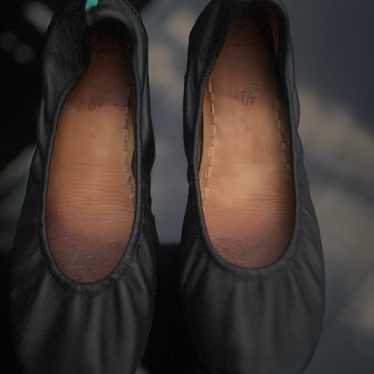 Tieks black flats size 8 - image 1