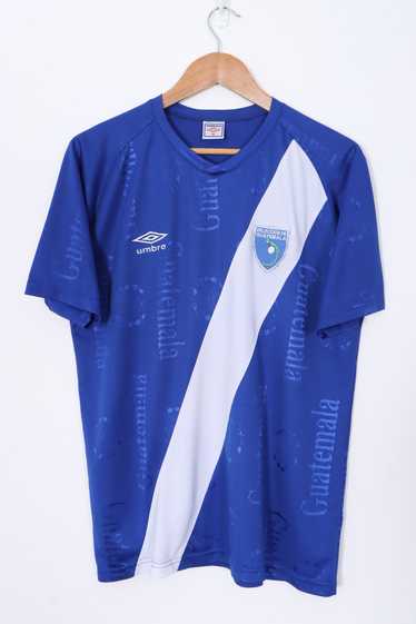 Vintage Guatemala 1980s UMBRO Soccer Jersey (XL)