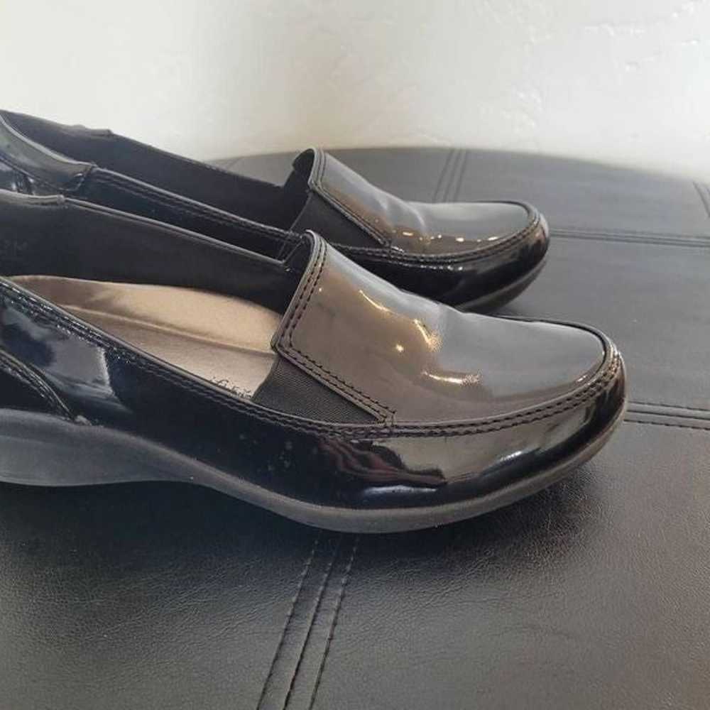 Anne Klein Flex Women's Black Patent Leather Loaf… - image 4