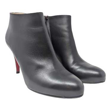 Christian Louboutin Leather ankle boots