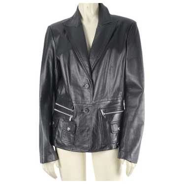 Michael Kors Leather blazer