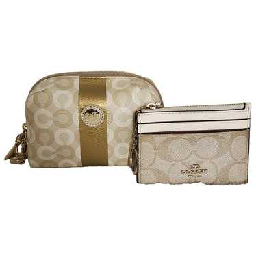 Coach Leather clutch bag - image 1