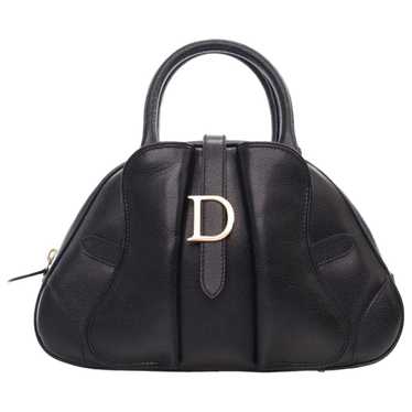 Dior Saddle leather bag