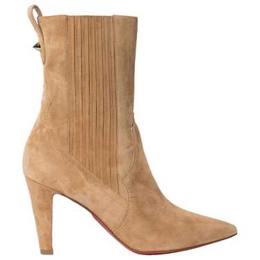 Christian Louboutin Leather ankle boots