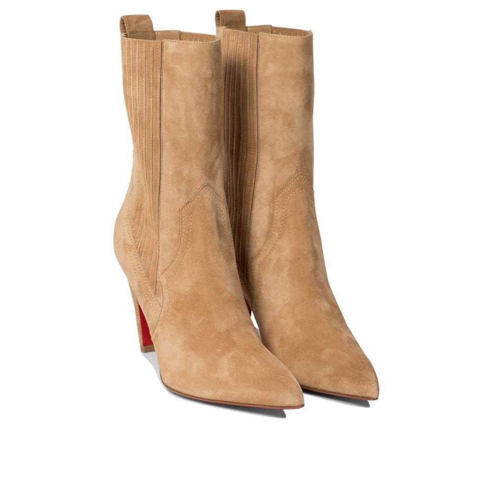 Christian Louboutin Leather ankle boots - image 2