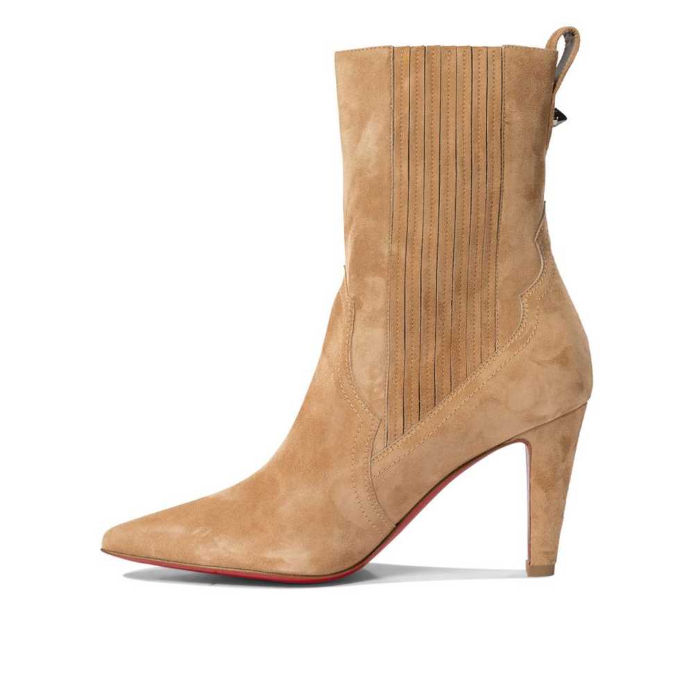 Christian Louboutin Leather ankle boots - image 3