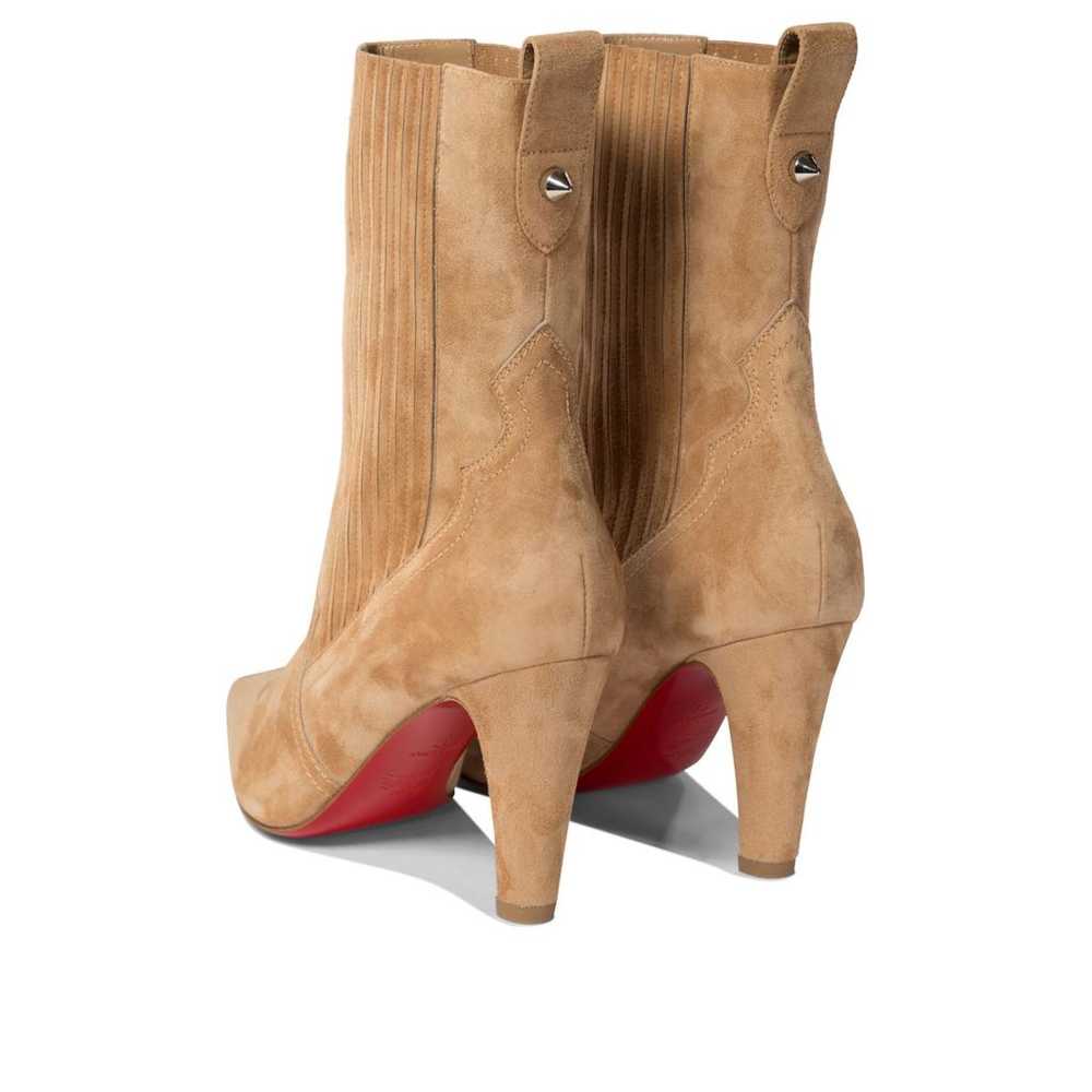 Christian Louboutin Leather ankle boots - image 4