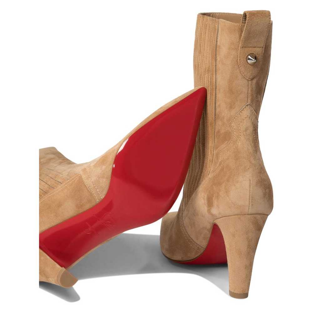 Christian Louboutin Leather ankle boots - image 5