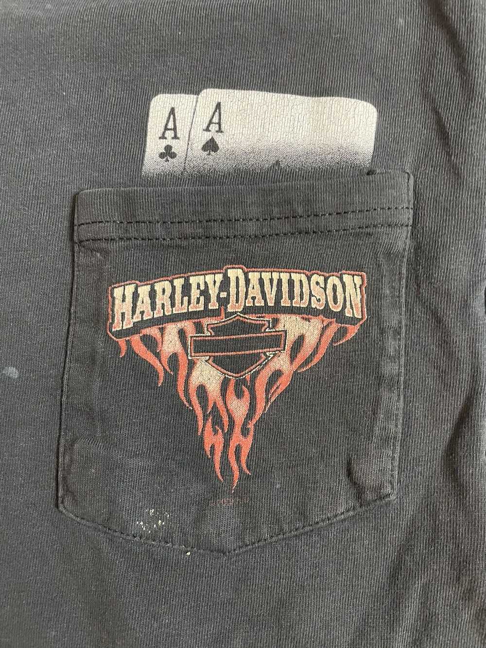 Harley Davidson × Tour Tee × Vintage Vintage Harl… - image 11