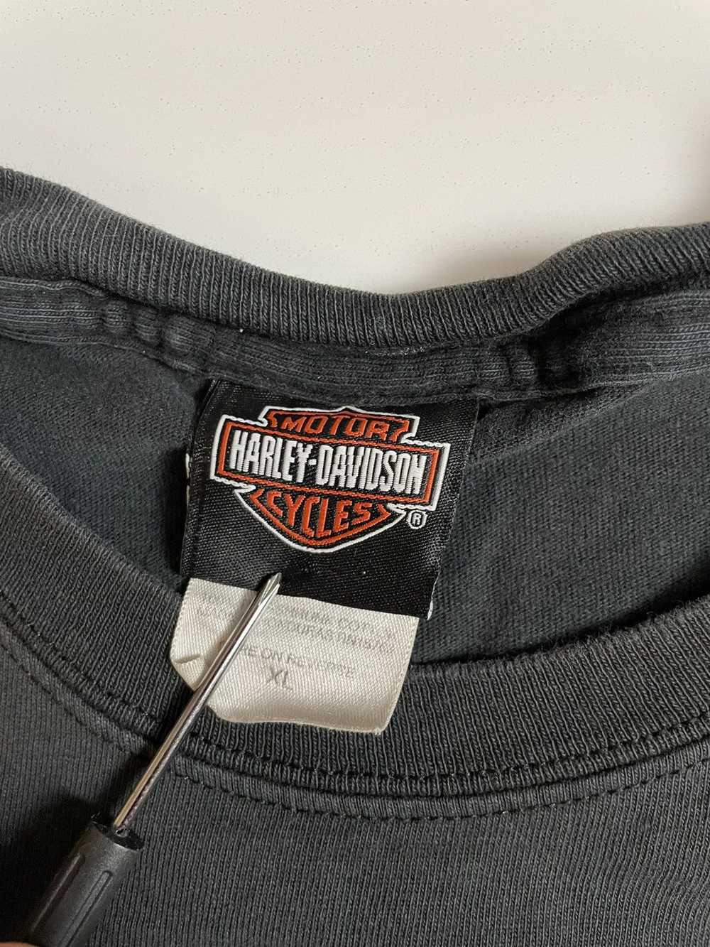 Harley Davidson × Tour Tee × Vintage Vintage Harl… - image 8