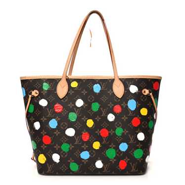 LOUIS VUITTON LV X YK Monogram Dots Neverfull MM