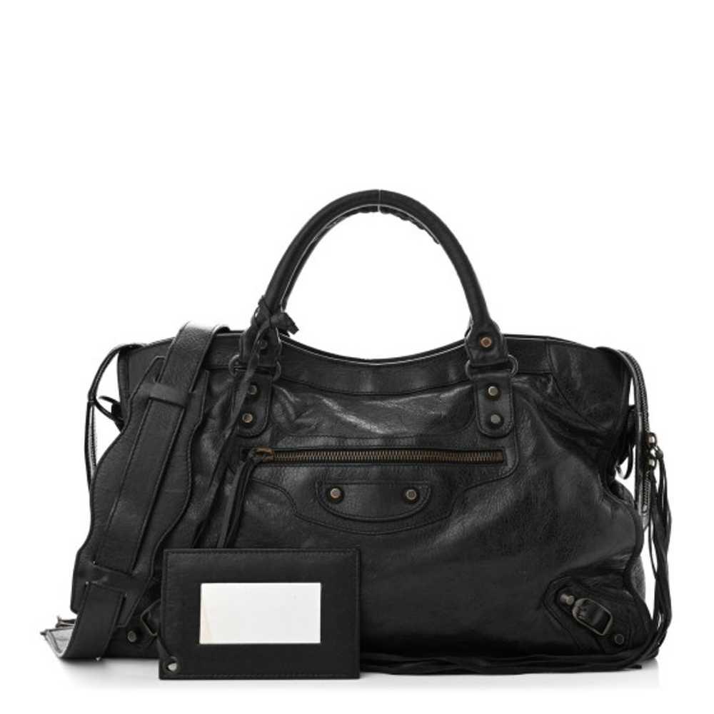 BALENCIAGA Agneau Classic Hardware City Black - image 1