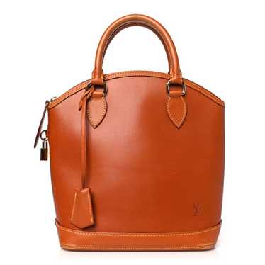 LOUIS VUITTON Nomade Lockit Caramel