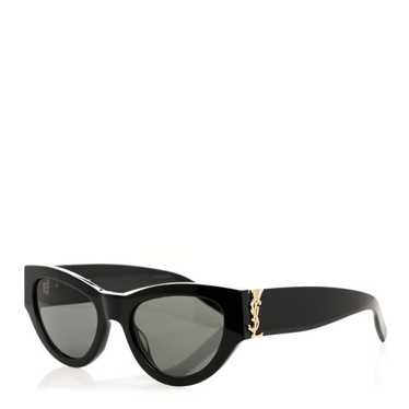 SAINT LAURENT Acetate Sunglasses SL M94 Black