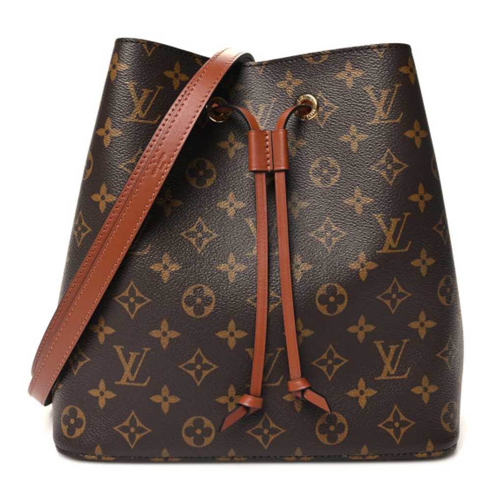 LOUIS VUITTON Monogram Neonoe MM Caramel - image 1