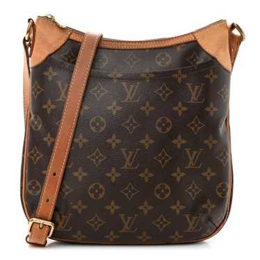 LOUIS VUITTON Monogram Odeon PM