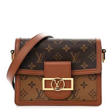 LOUIS VUITTON Reverse Monogram Dauphine Mini