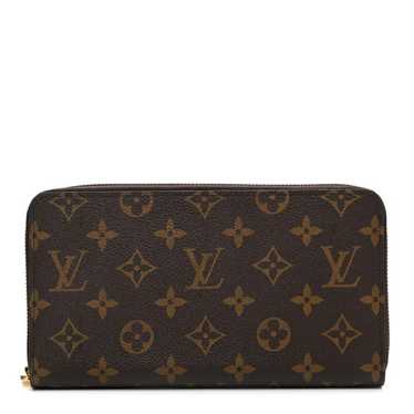 LOUIS VUITTON Monogram Zippy Organizer Wallet