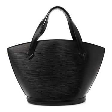 LOUIS VUITTON Epi Saint Jacques PM Black