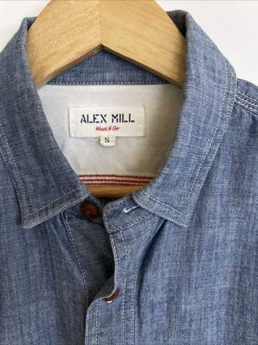 Alex Mill Alex Mill Chambray- size small