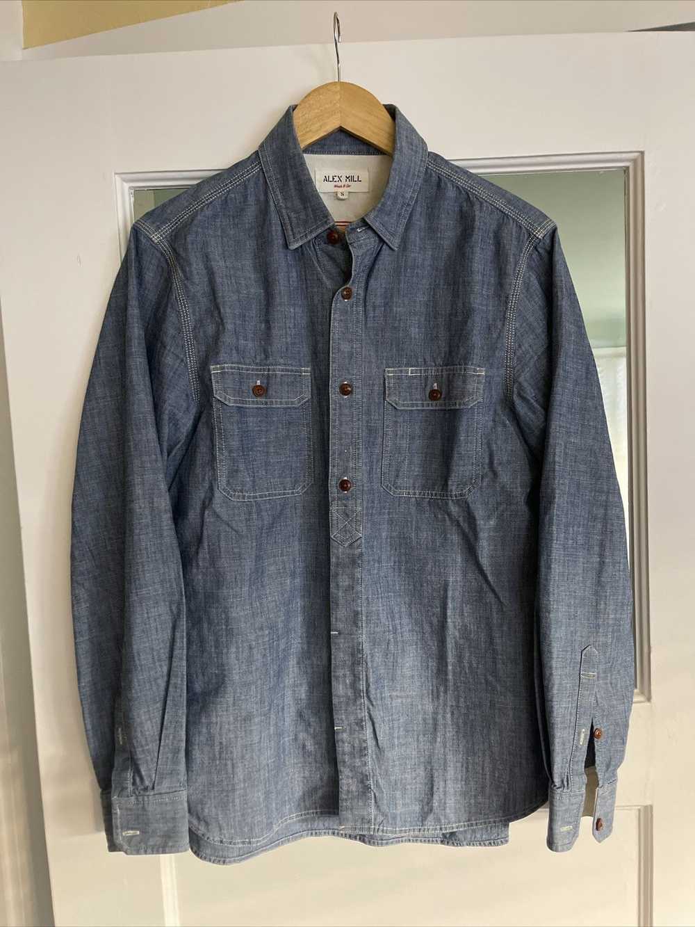 Alex Mill Alex Mill Chambray- size small - image 3