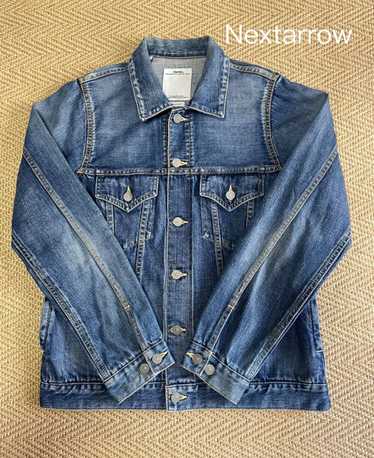 Nm-658 Visvim 103 One Wash Jacket Indigo size1 | eBay