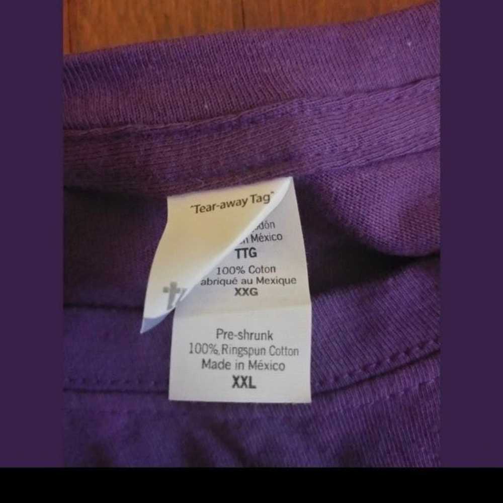 NWOT Bratz Hot Topic doll y2k graphic purple tee … - image 3