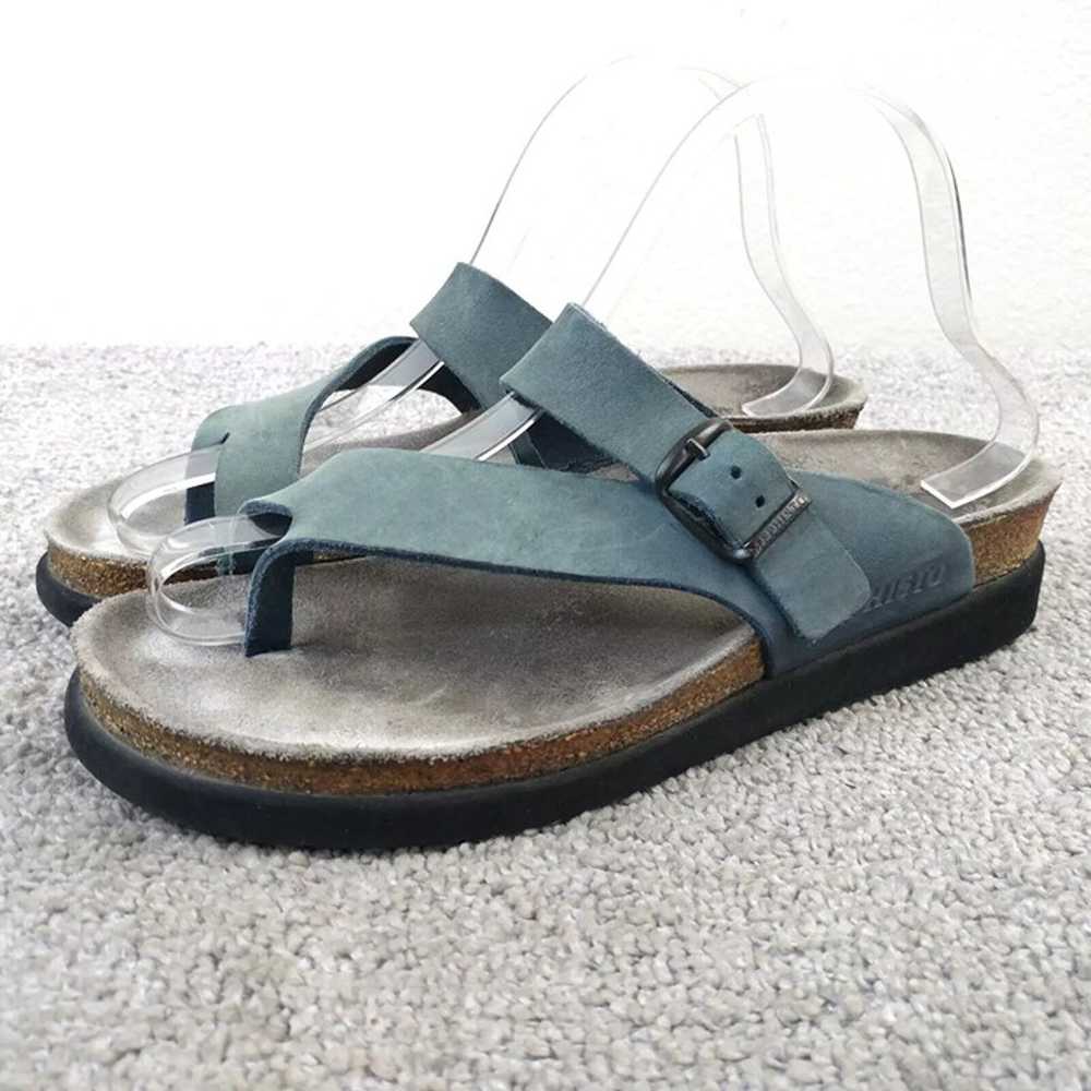 Mephisto Helen Sandals Womens 38 EU Shoes Toe Loo… - image 1