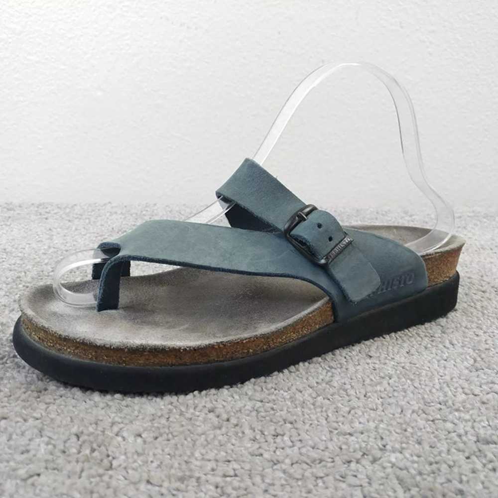 Mephisto Helen Sandals Womens 38 EU Shoes Toe Loo… - image 3